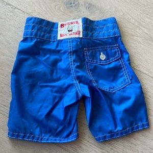Boys Blue Birdwell Swim Trunks size 4